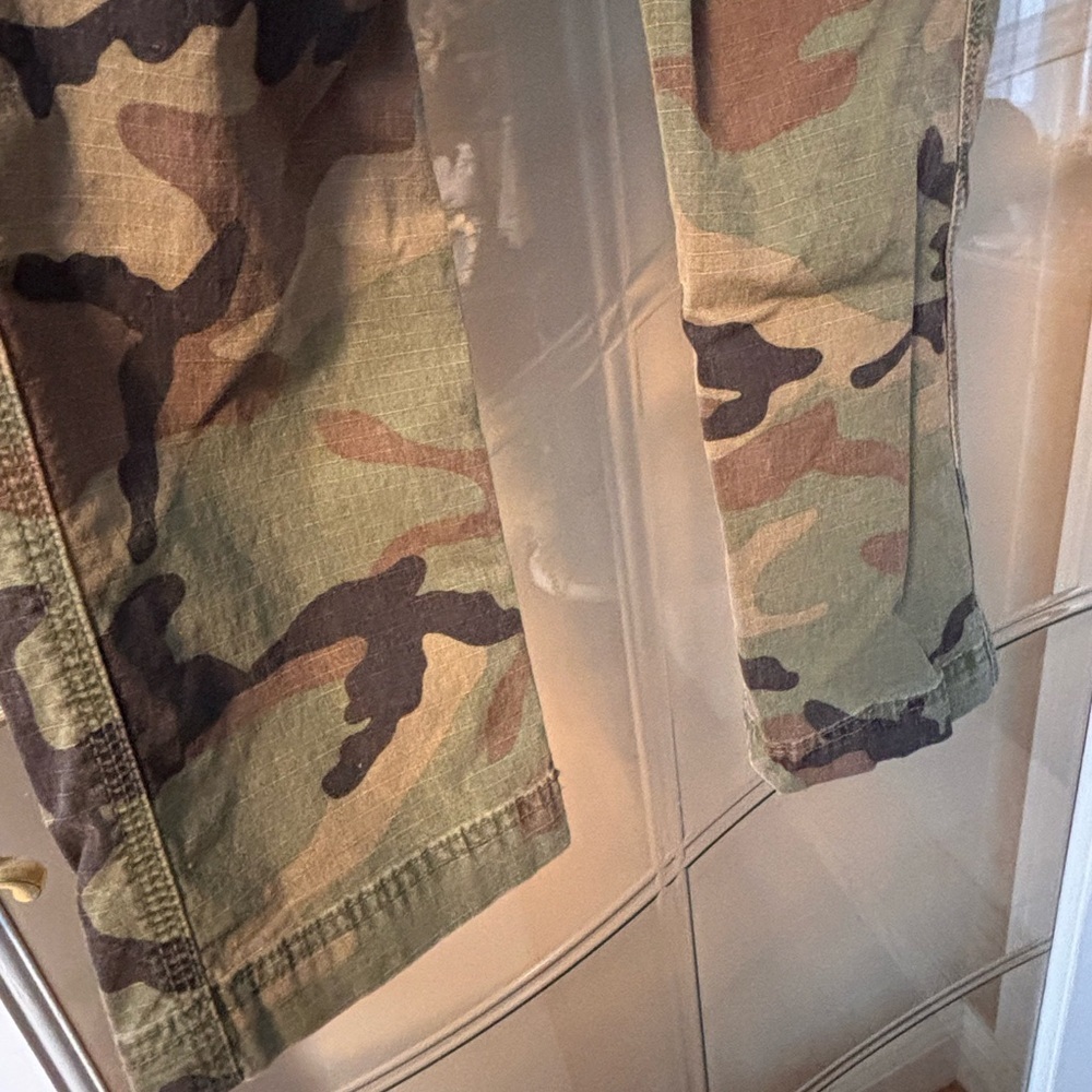 GAP Green Camouflage Trousers - Picture 4 of 9